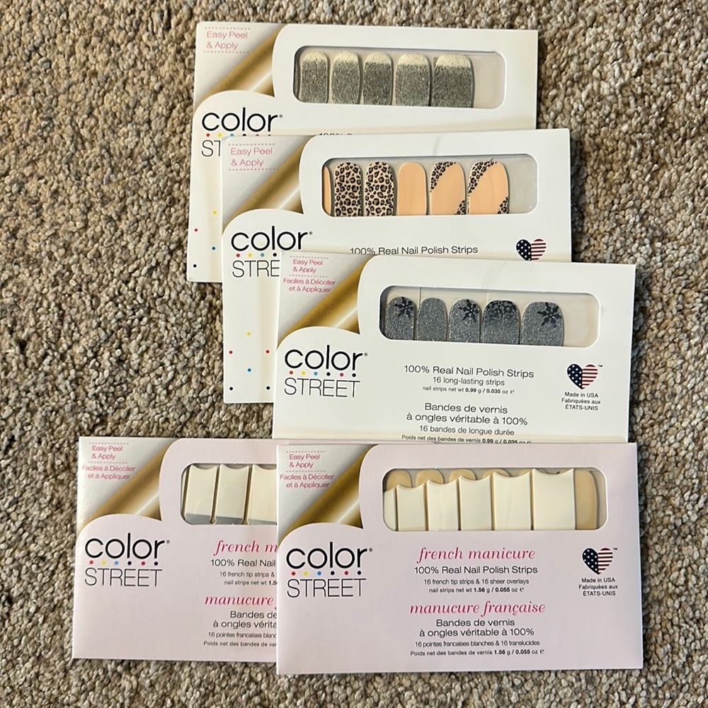 Color Street Nail Polish Strips